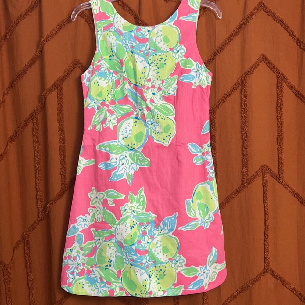 Lilly Pulitzer Lemon Cathy Shift Dress